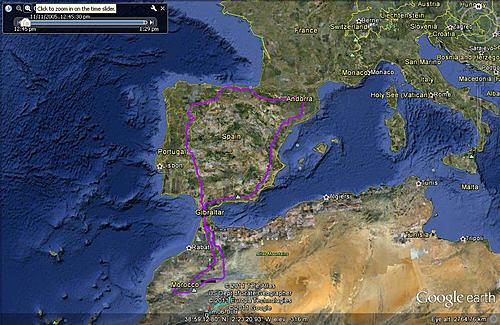Spain, Portugal and Morocco off road-map2.jpg