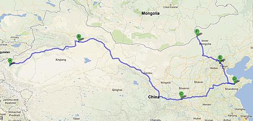 UK to China in a 4x4 which EU route?-2-china-map-route.jpg