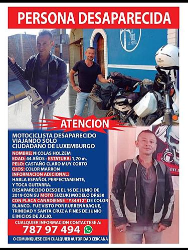 HELP locate missing biker on his way to Bolivia-20190905_053521.jpg