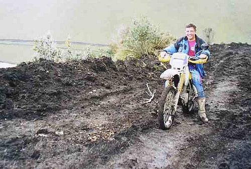 Anyone know a bike friendly hotel/ hostal in Quito.-mud.jpg