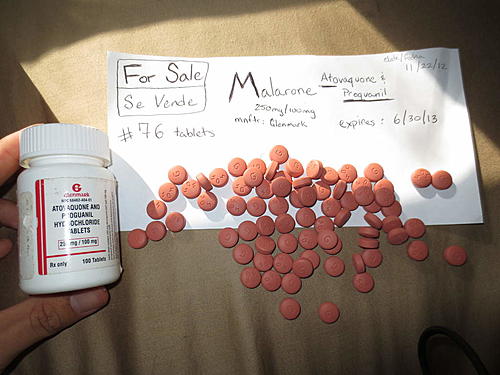 FOR SALE: 76 Malarone (anti-malaria)-img_0522.jpg