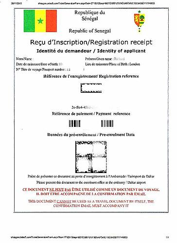 Senegal Visa Compulsory For All Nationalities July 1st 2013-reg-receipt-senegal4.jpg