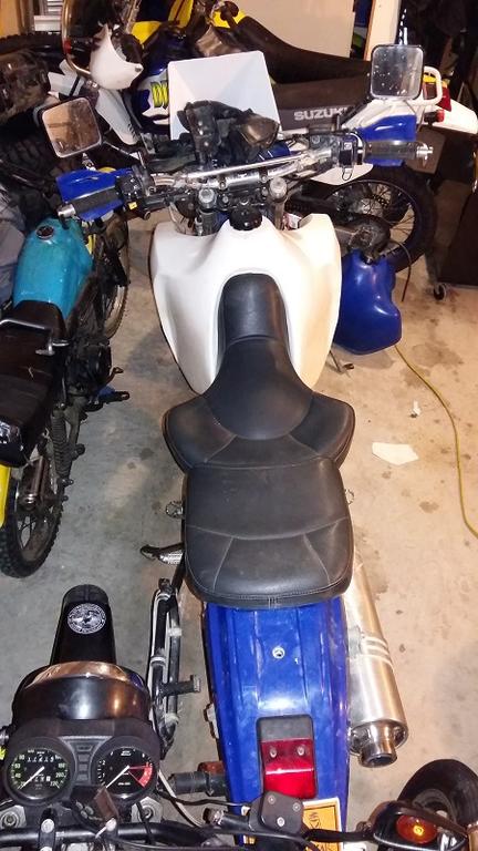 Dr650 2Up Seat Horizons Unlimited The HUBB