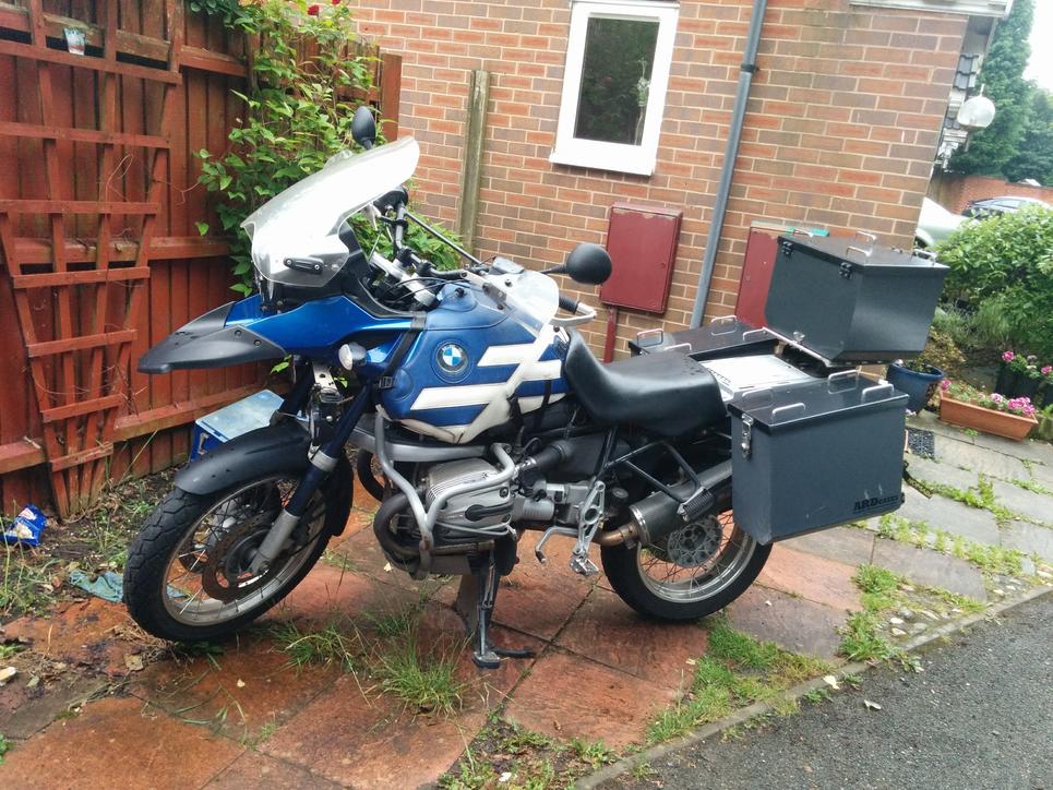 Tobinators r1150gs hotsell