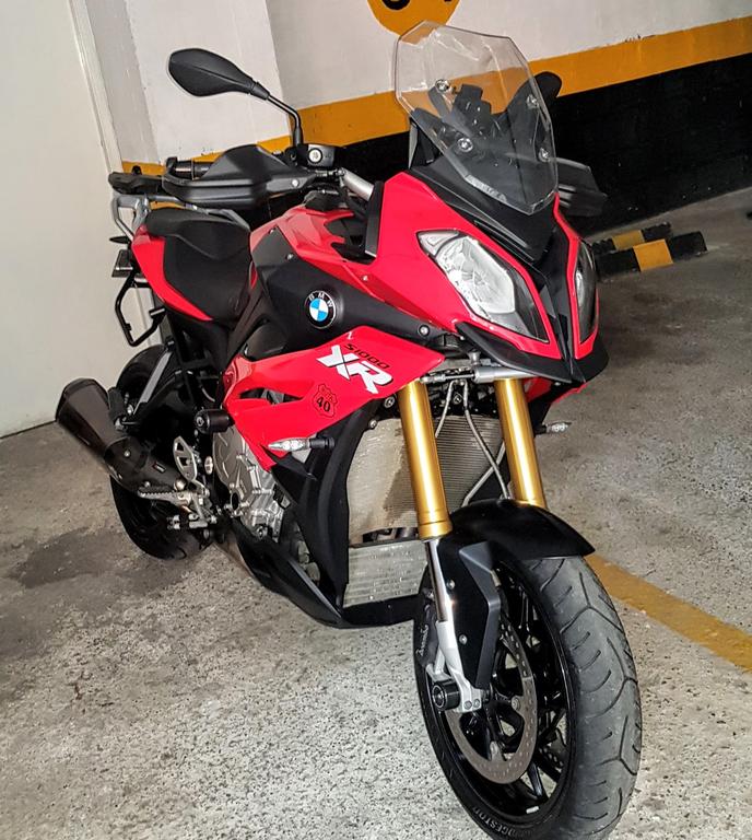bmw s1000xr panniers for sale