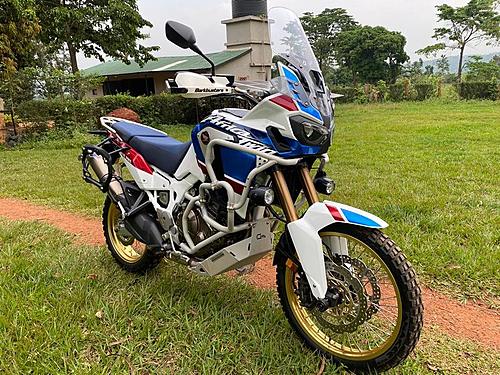 For Sale 18 Honda Africa Twin Adventure Sport Uganda Horizons Unlimited The Hubb