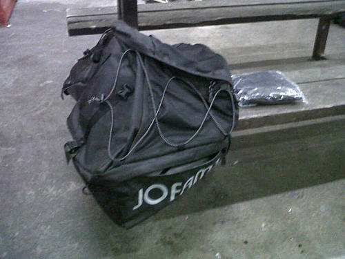 55L Jofama tail bag for sale - uk only-jofama-bag-2.jpg
