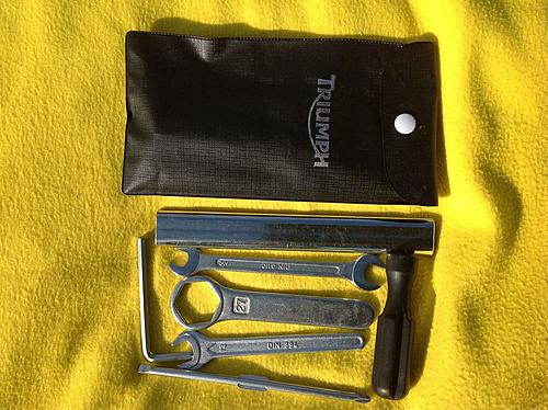 Triumph tiger 800 tool kit for sale, Brighton, UK-image.jpg