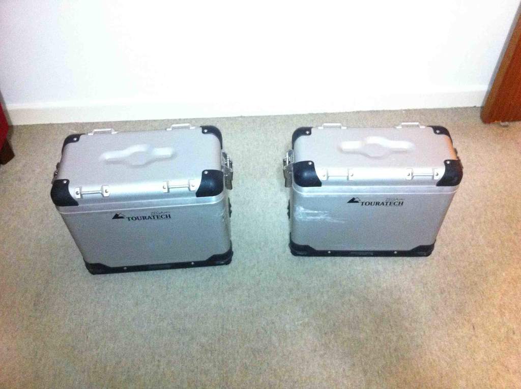 Used panniers for shop sale