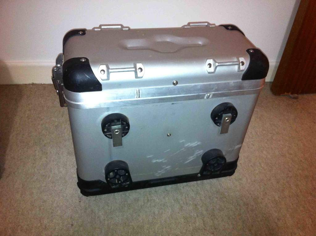 Touratech Zega Pro Anodised Panniers for Sale UK Horizons Unlimited The HUBB