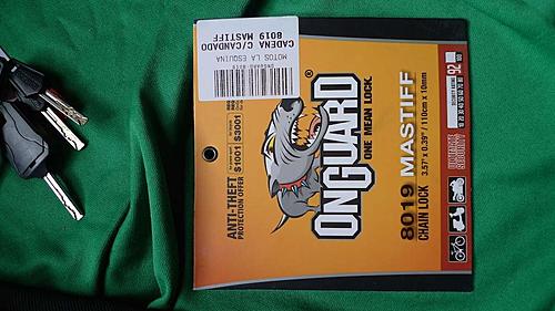 For Sale: Heavy Duty Chain Lock in Buenos Aires-p1040801.jpg