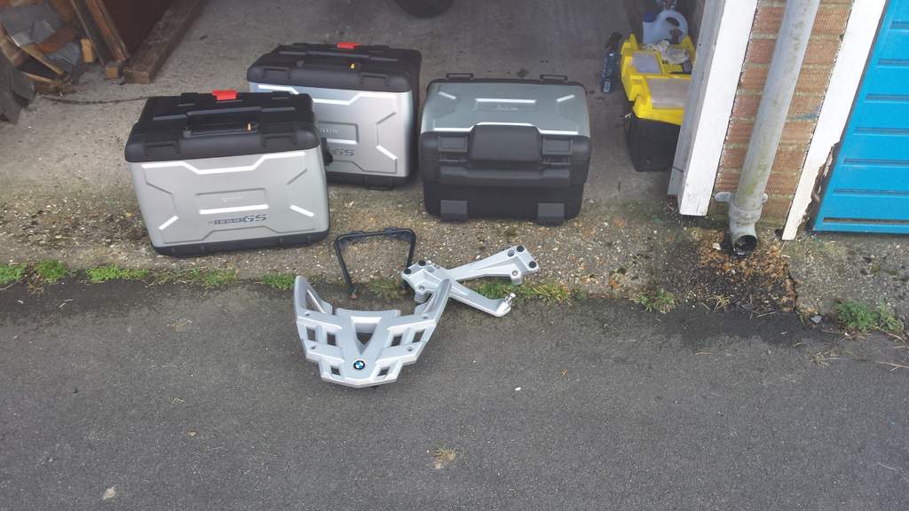 BMW Vario Panniers for sale Horizons Unlimited The HUBB