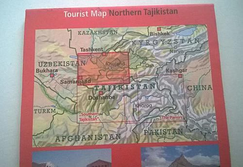 Northern Tajikistan map for sale. UK-wp_20150805_002.jpg