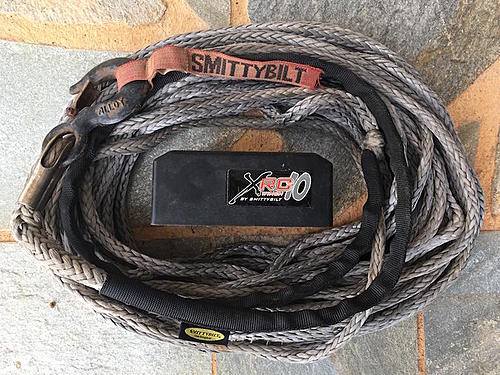 FOR SALE Smittybilt 30M 10.000LBS Synthetic rope with hook-img_2593.jpg