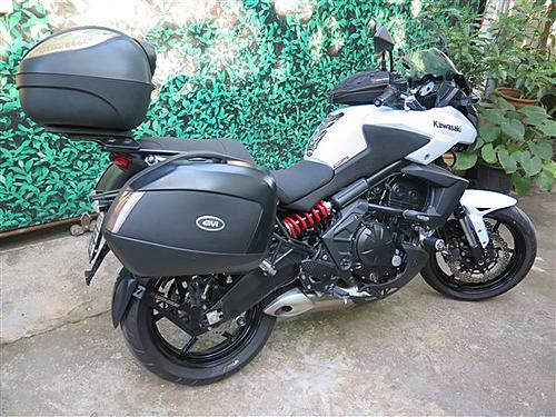 Thailand - GIVI MONOKEY SIDE CASES, INNER BAGS & VERSYS SW-MOTECH MOUNTS For Sale-givi-1-600-x-450