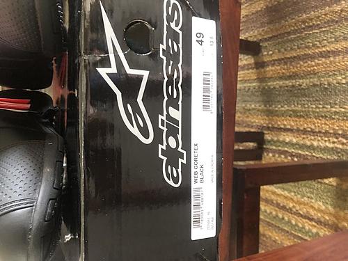 Alpinestar Web Gore-Tex boots for sale!!-img_2404.jpg