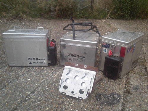 Touratech Zega Aluminium Panniers / Topbox for sale London-photo-0023.jpg