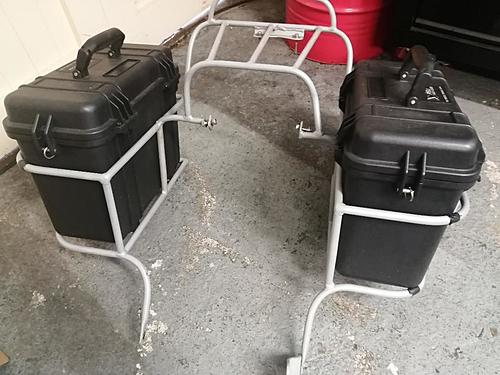 DRZ400 - Unique Pelican case luggage rack system. For Sale. U.K.-122960705_1487105101677516_4188317265949341934_n.jpg