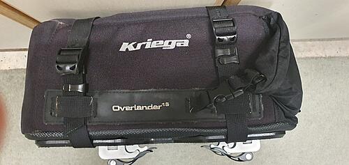 Kriega Overlander 15 litres  x 4 and Mounting Plate-20250521_093123.jpg