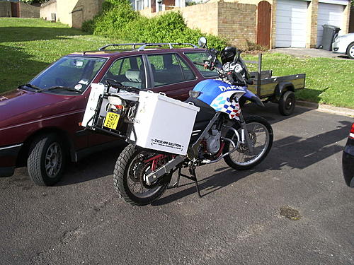 BMW F650GS Dakar panniers. Bristol UK-side-rear-view-with-panniers.jpg