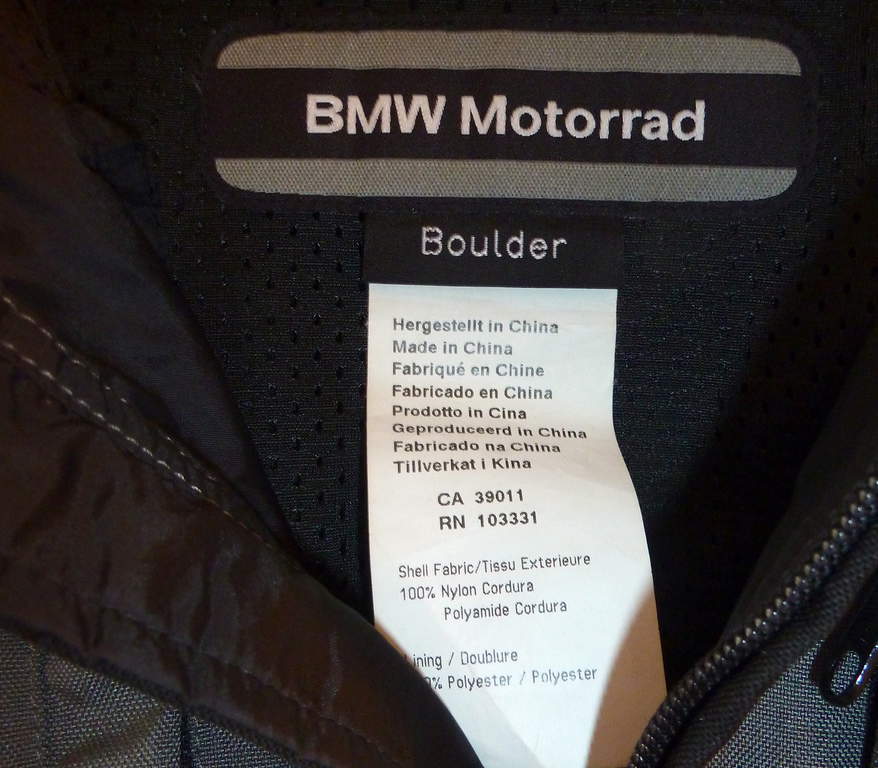 bmw boulder jacket for sale