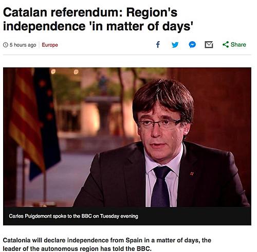 Catalans camp at voting sites-NY Times-screen-shot-2017-10-03
