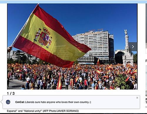 Catalans camp at voting sites-NY Times-screen-shot-2017-10-07