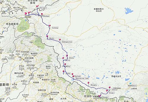 Tour through Western China, Tibet and into Nepal.-uploadfromtaptalk1403392550991.jpg