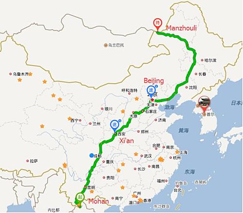 China Guide Share October 2016 - Laos to Russia-china-itin.jpg