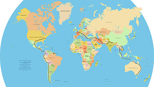 RTW (Paris – Vietnam – Australia – Ushuaia – NY) – Departure March 2023-mapworld.jpg