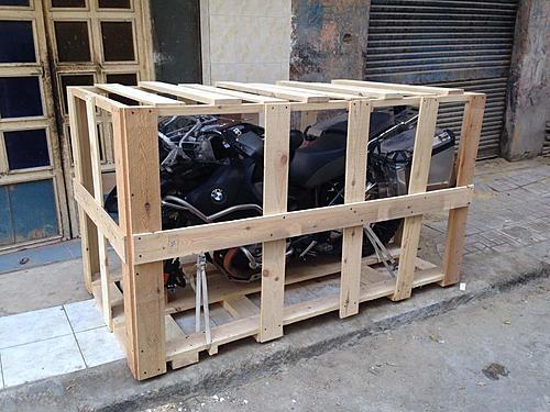 2 x Wooden Motorcycle Crates Melbourne - Make me an offer!!-boxed-bikes-crates-x-2.jpg