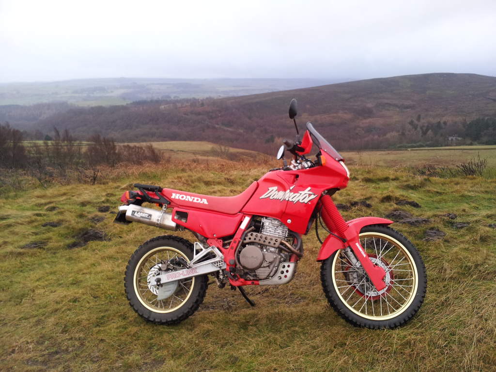 NX650 Dominator Page 3 Horizons Unlimited The HUBB