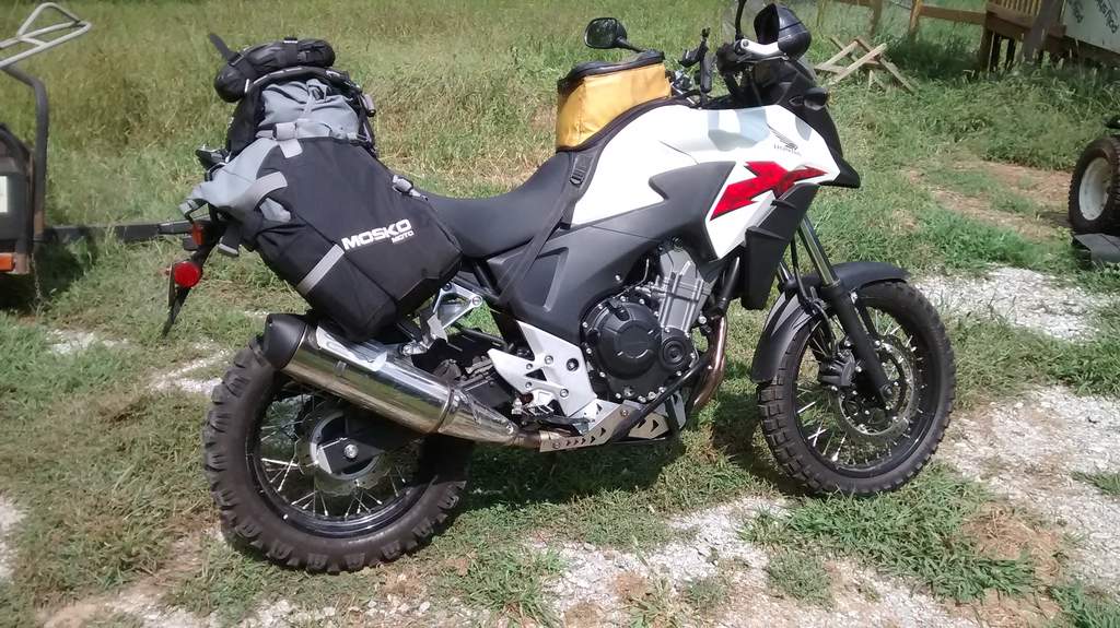 Cb500x sales soft luggage