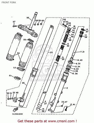 Front fork questions.-yamaha-xt600z-1986-1vj-europe