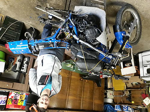 First new bike! Some kind of frankenstein.. HELP!! :)-20200608_173552.jpg