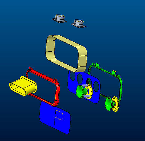 Raptor 660 carburetor + stock paper air filter in XT600-003.jpg