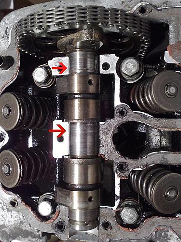 xt600 cylinder head & cam worn-engine01019.jpg