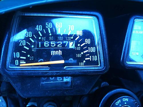 Speedometer ok but miles pilling up faster :(-various-iphone.jpg