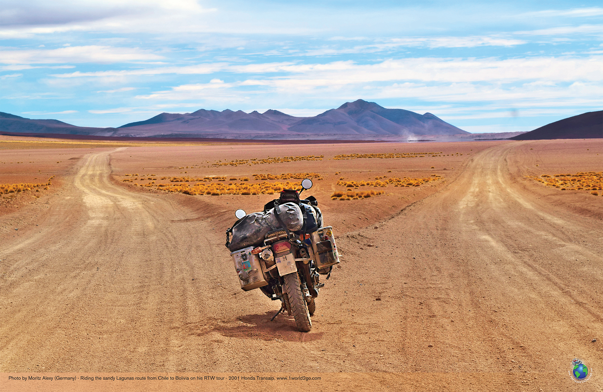 Suzuki GS500-based budget overlander - Horizons Unlimited - The HUBB