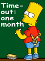 Bart Timeout 1 month