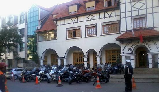 Grand Hotel Ifrane.