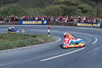 Ramsey Gooseneck, TT Races, Isle of Man.