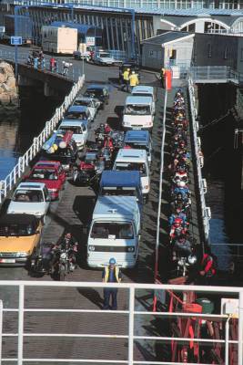 Douglas Ferry Dock, Isle of Man.