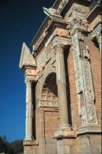 Arch of Septimus Severus, Leptis Magna Roman ruins, Libya.