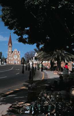 Church, Windhoek, Namibia.