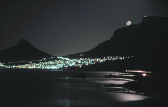 Cape Town at night