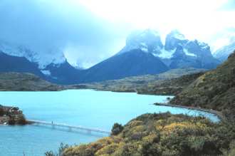 Torres del Paine National Park, Chile.