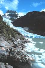 Balmaceda Glacier, Chile.