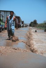 PanAmerican Highway, north of Trujillo, Peru.