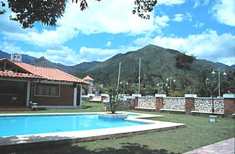 Four star hotel in Vilcabamba, Ecuador, costs US$20 per night.